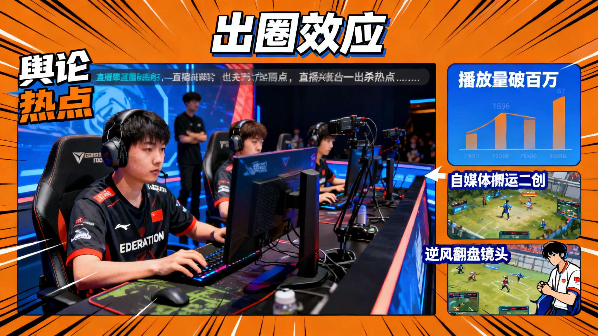 值得一提的是，本届舞台上中国Team EDERATION用实际表现赢得大量喝彩。
